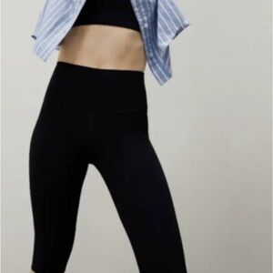 Everlane Perform Black Leggings High Waist Stretchy